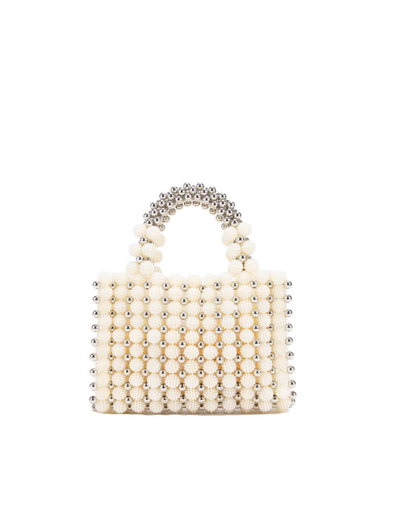 Sac à main en perles